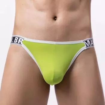 Мужское нижнее белье Y, стринги, мягкие трусы, трусики L