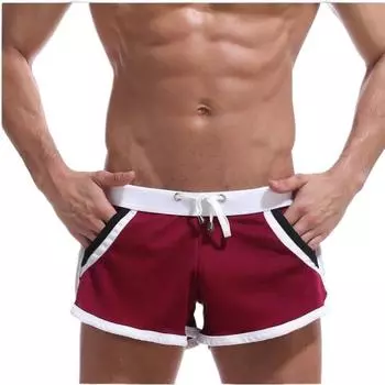 Мужское новое сексуальное дышащее нижнее белье с ледяной резьбой и носом слона XXL