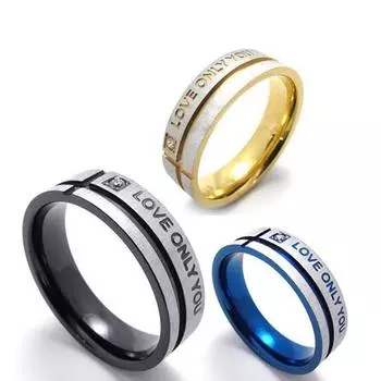 Мужское обручальное кольцо из титана 6 мм с черным покрытием Обручальное кольцо Обручальное кольцо 6 чёрный