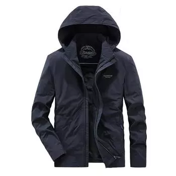 Мужское осенне-зимнее новое бархатное хлопковое пальто большого размера молодежная повседневная бархатная куртка мужская тенденция L