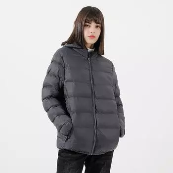 Мужское осенне-зимнее пальто с капюшоном на хлопковой подкладке для молодых мужчин. Легкая мужская куртка с капюшоном на хлопковой подкладке. L