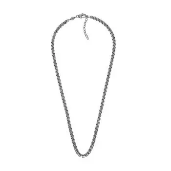 Мужское ожерелье Fossil ALL STACKED UP из нержавеющей стали JF04576040,