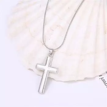 Мужское ожерелье Yousheng с подвеской в виде карты и коробки, толстая цепочка из нержавеющей стали, украшение на шею, повседневная одежда, подарок на память для внука, ожерелье на ключицу для взрослых A