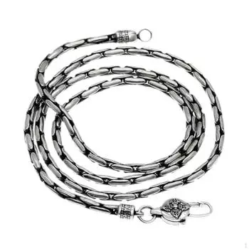 Мужское ожерелье, звено, вечеринка, новинка, фото реквизит, цепочка, пара, ювелирные изделия для фестиваля