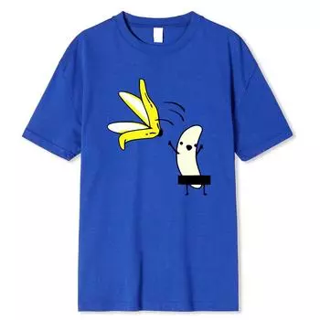 Мужское пальто-банан, пальто, забавная футболка с принтом, летняя хипстерская футболка с юмором и шуткой, повседневные футболки из мягкого хлопка, уличная одежда XS