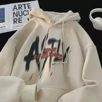 Мужское пальто большого размера из плотного бархата на осень и зиму L абрикосовый