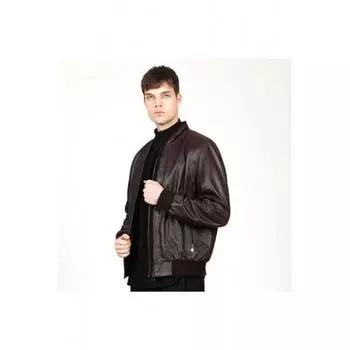 Мужское пальто College Jumbo Plus большого размера из натуральной кожи мужское пальто