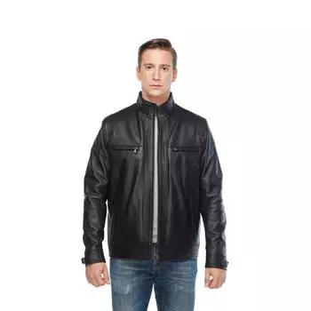 Мужское пальто из натуральной кожи Antonio