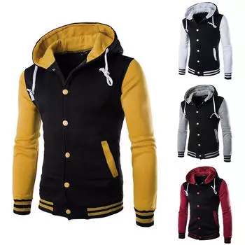 Мужское пальто, куртка, верхняя одежда, зимняя тонкая толстовка с капюшоном, теплая толстовка с капюшоном XXXXXL белый