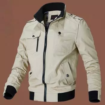 Мужское пальто, повседневная рабочая куртка, хлопковое пальто в стиле милитари M