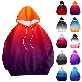 Мужское плюшевое теплое пальто с принтом, флисовый свитер, повседневное пальто, свитер с карманами, осенне-зимнее пальто L чёрный