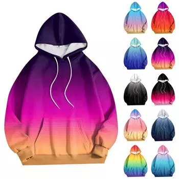 Мужское плюшевое теплое пальто с принтом, флисовый свитер, повседневное пальто, свитер с карманами, осенне-зимнее пальто L чёрный