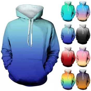 Мужское плюшевое теплое пальто с принтом, флисовый свитер, повседневное пальто, свитер с карманами, осенне-зимнее пальто L чёрный