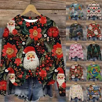 Мужское плюшевое теплое пальто с принтом, флисовый свитер, повседневное пальто, свитер с карманами, осенне-зимнее пальто XXL бежевый