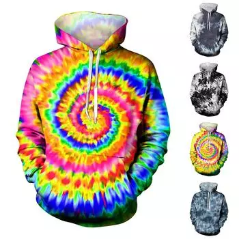 Мужское плюшевое теплое пальто с принтом, флисовый свитер, повседневное пальто, свитер с карманами, осенне-зимнее пальто L чёрный