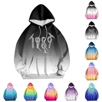 Мужское плюшевое теплое пальто с принтом, флисовый свитер, повседневное пальто, свитер с карманами, осенне-зимнее пальто S