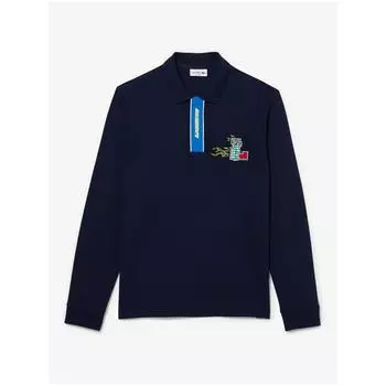 Мужское поло с длинным рукавом LACOSTE Holiday Detail PH2523 52N 166 Q2NPH2523 52N166