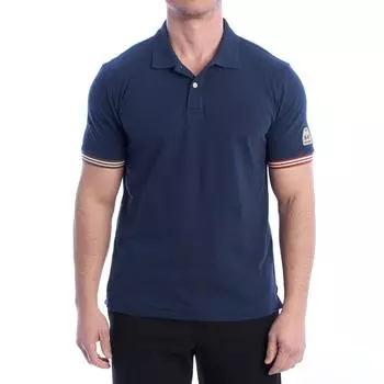 Мужское поло с коротким рукавом, стандартного кроя YMP011-PK001 3XL синий