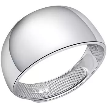 Мужское серебряное кольцо 925 пробы с открытыми кольцами, расширенная версия, модное мужское японское и корейское индивидуальное простое кольцо, аксессуары Resizable