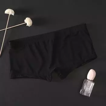 Мужское сексуальное бесшовное нижнее белье, ультратонкие прозрачные сетчатые трусы-боксеры, шорты XXL