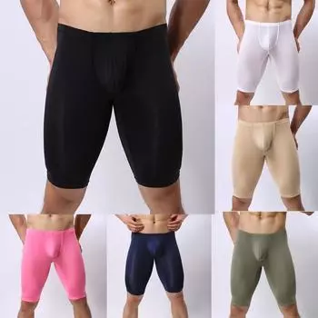 Мужское сексуальное модное нижнее белье Облегающее сексуальное нижнее белье L