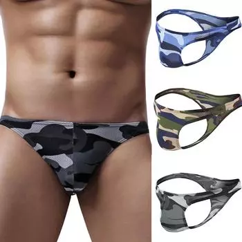 Мужское сексуальное нижнее белье, прозрачные шорты, трусы с принтом губ XL