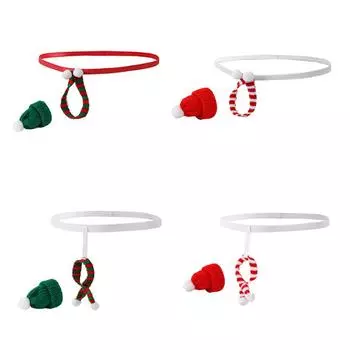 Мужское сексуальное нижнее белье с низкой посадкой и Т-образной спинкой, нижнее белье с мини-вязаной шапкой One Size