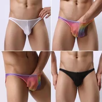 Мужское сексуальное нижнее белье, шорты, трусы, мягкие трусы, трусы XL