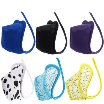 Мужское сексуальное нижнее белье, стринги, нижнее белье без следов промежности one size