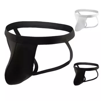 Мужское сексуальное нижнее белье, Т-образные шорты без трекинга, двойное Т-образное нижнее белье L