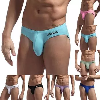 Мужское сексуальное нижнее белье, трусы-стринги, мягкие трусы, трусики XXL