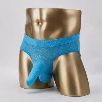 Мужское сексуальное однотонное нижнее белье с изображением носа слона M