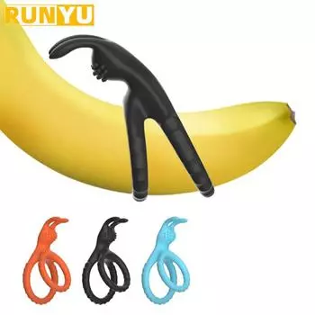 Мужское силиконовое кольцо для пениса, стимулятор клитора, кольцо на член, задержка эякуляции, кольцо для пениса, кольцо для эрекции, секс-игрушки для мужчин, пары 80*35mm