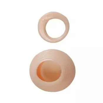 Мужское силиконовое кольцо для пениса, усилитель крайней плоти, задержка эякуляции, секс-игрушка для взрослых