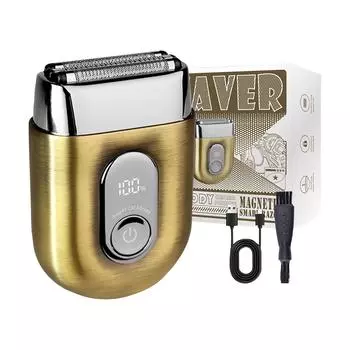 Мужское тело сферические лобковые волосы тело фольга нос волосы уши волосы водонепроницаемый влажный и сухой светодиодный дисплей One Size