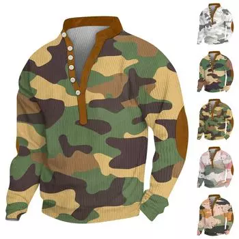 Мужское теплое плюшевое пальто с принтом, флисовый свитер, повседневное пальто, свитер с карманами, зимнее пальто XXXL