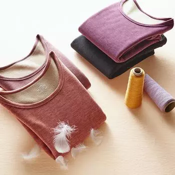 Мужское термобелье из верблюжьей шерсти для холодной погоды — идеально подходит для людей среднего и пожилого возраста осенью XXL темно-синий