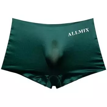 Мужское тонкое нижнее белье из ледяного шелка, шорты-боксеры с четырьмя углами L&1pc как