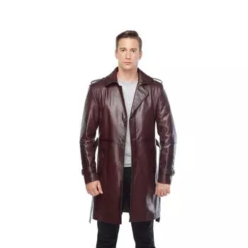 Мужское верхнее покрытие из натуральной кожи Matrix