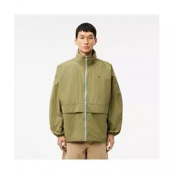 Мужское ветровое стекло LACOSTE с передним разрезом [хаки]