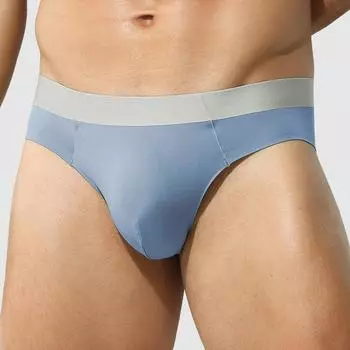 Мужское выпуклое нижнее белье, мужские стринги с выпуклой сумкой, трусы с низкой талией L зелёный