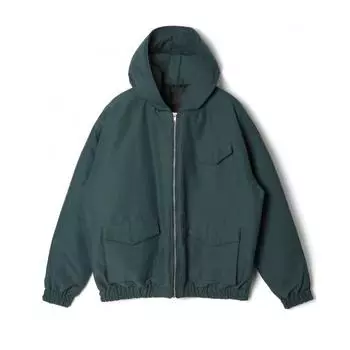 Мужское зимнее утолщенное новое хлопковое пальто в японском стиле с капюшоном, хлопковая куртка в корейском стиле M