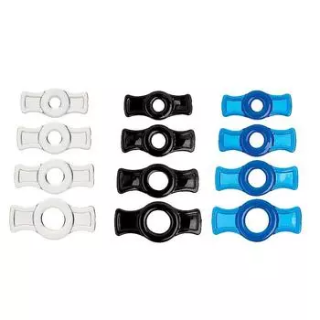 Мужской 4 шт. 1 комплект, замок на пенис, кольцо на член, бондаж, кольцо для эрекции пениса, задержка эякуляции, увеличение, шаровые носилки