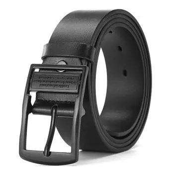 Мужской антикварный ремень из сплава в японском стиле с пряжкой-пряжкой, модная мягкая кожа, перфорированная, износостойкая 110cm