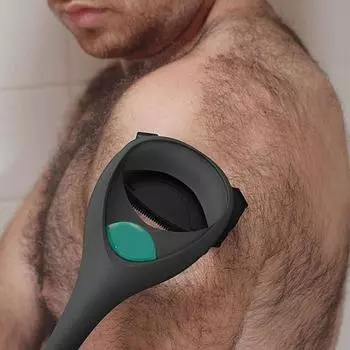 Мужской эпилятор для удаления волос на спине, депилятор, бритва, триммер, машинка для стрижки волос