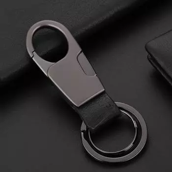 Мужской автомобильный брелок Jobon Zhongbang, простая подвеска на талию