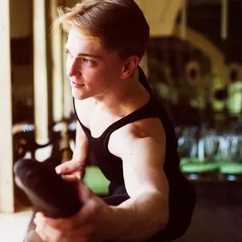 Мужской балетный купальник: Мужской комбинезон для танцев, гимнастики и фигурного катания Triple Extra Large