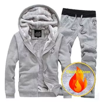 Мужской бархатный толстый свитер с капюшоном, куртка, осенне-зимняя мужская одежда XXXL чёрный