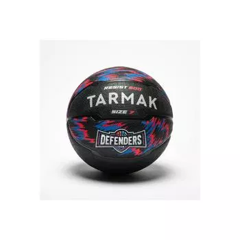 Мужской баскетбольный мяч Tarmak - № 7 - черный / красный / синий - 500 р.