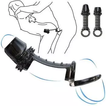 Мужской БДСМ бондаж ограничение задержки эякуляции секс-игрушка для взрослых мужской пенис замок целомудрия раб женский флирт игра B